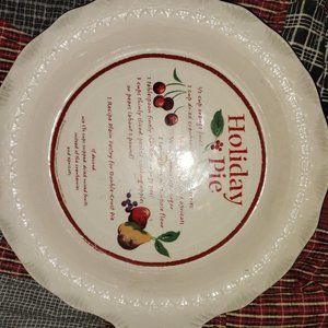 Hallmark plate